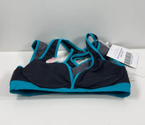 secondhand Cake Maternity Lotus Hands Free Pumping Yoga Bra, Teal