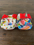 used BUNDLE Cloth Diapers