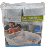 used Halo BassiNest Twin Sleeper Mattress Pads, Set Of 2