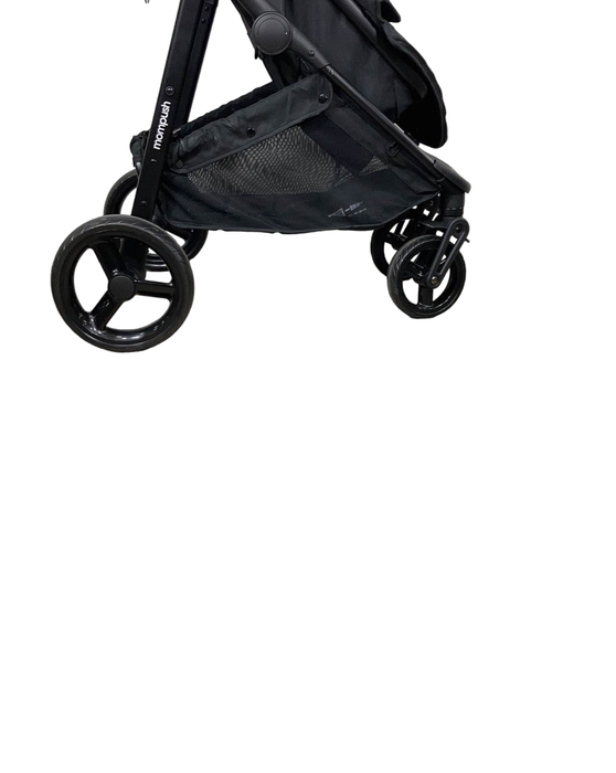 used Mompush Wiz Stroller, 2021, Black