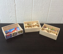 secondhand BUNDLE Melissa & Doug Wooden Puzzles