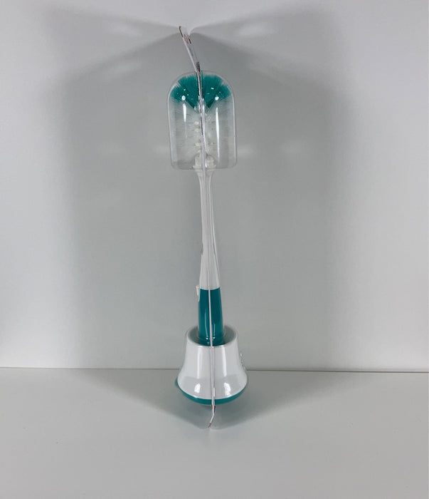 secondhand OXO Tot Bottle Brush with Stand