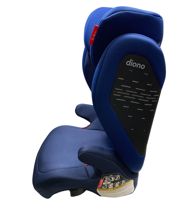 secondhand Diono Monterey 4DXT Booster Seat, 2022, Blue