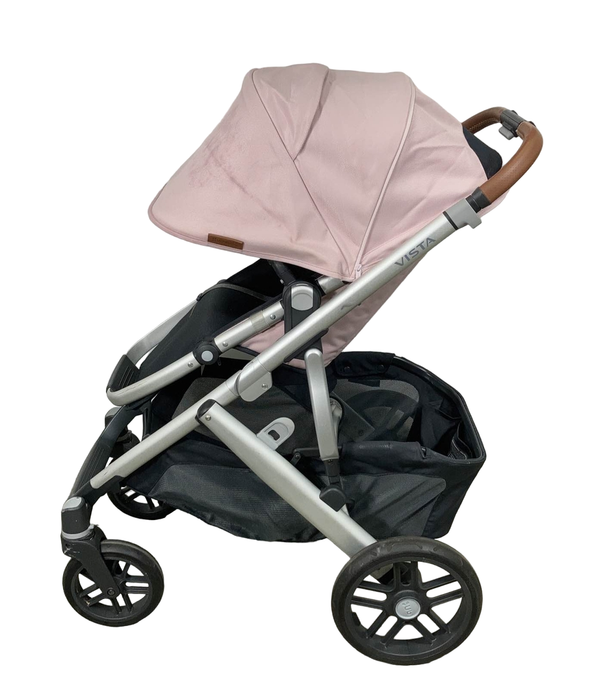 secondhand UPPAbaby VISTA V2 Stroller, 2020, Alice (Dusty Pink)