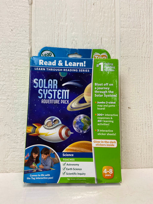 used Leap Frog LeapReader Solar System Discovery Set