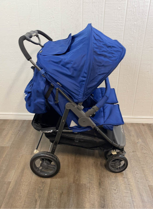 secondhand Joovy Scooter X2 Double Stroller, 2020, Blueberry