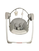 used Ingenuity Comfort To Go Portable Swing, Cuddle Lamb