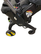 used Doona Infant Car Seat & Stroller Combo, 2023, Nitro Black