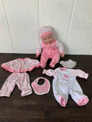 used Baby Doll With Clothes