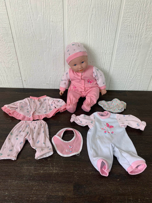 used Baby Doll With Clothes