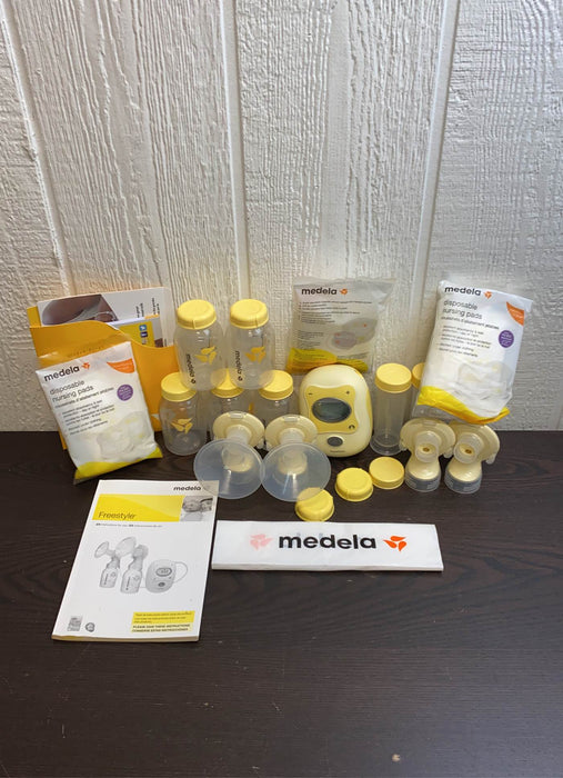 secondhand Medela Freestyle Breast Pump