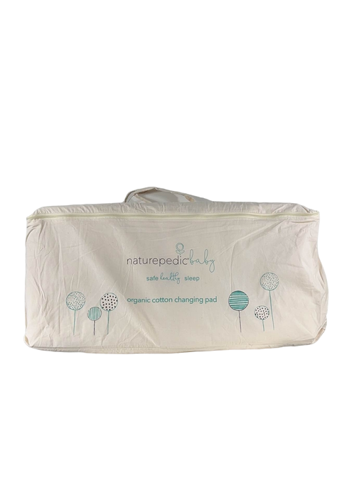 used Naturepedic Organic Cotton Changing Pad