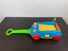 secondhand Fisher Price Roller Blocks Rockin Wagon