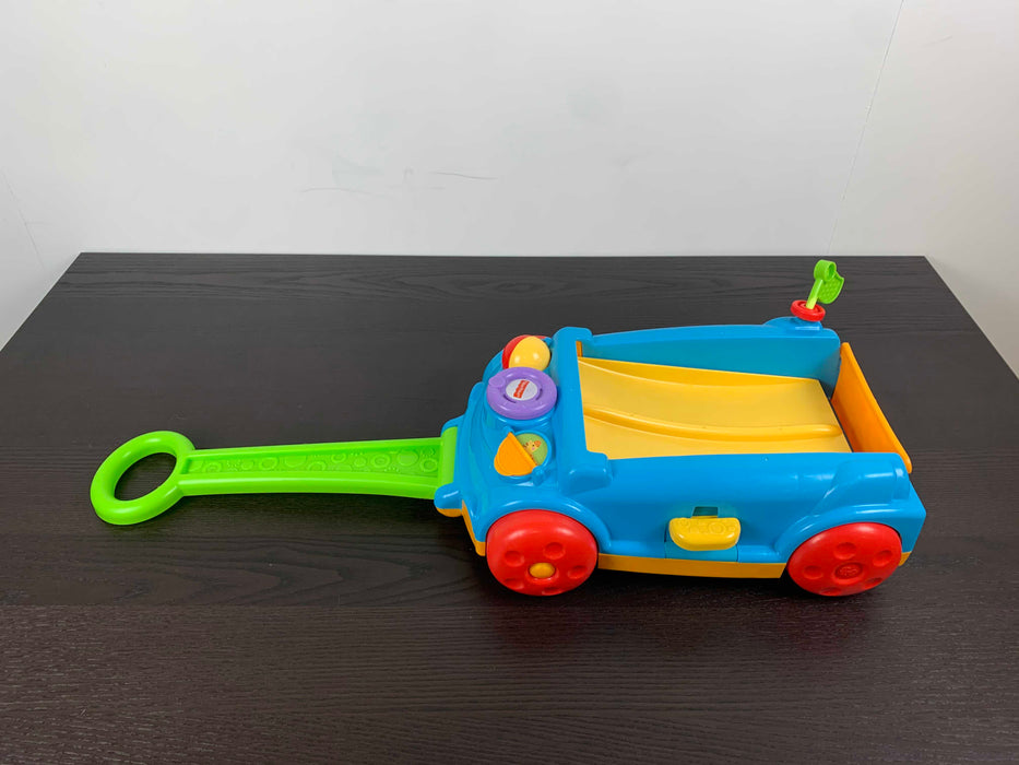 secondhand Fisher Price Roller Blocks Rockin Wagon