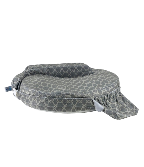 secondhand My Brest Friend Deluxe Nursing Pillow, Flower Key Grey