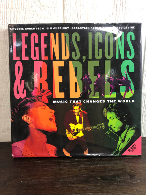 used Tundra Books Legends, Icons & Rebels: Music That Changed the World