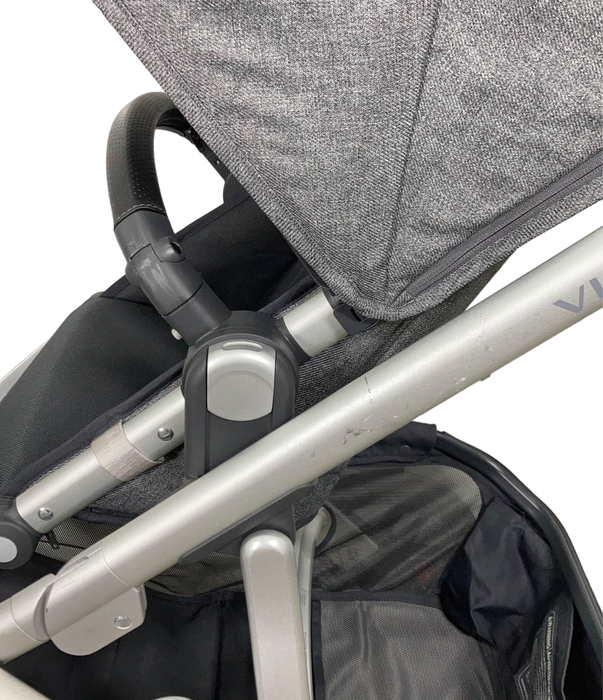 secondhand UPPAbaby VISTA V2 Stroller, 2020, Jordan (Charcoal Melange)