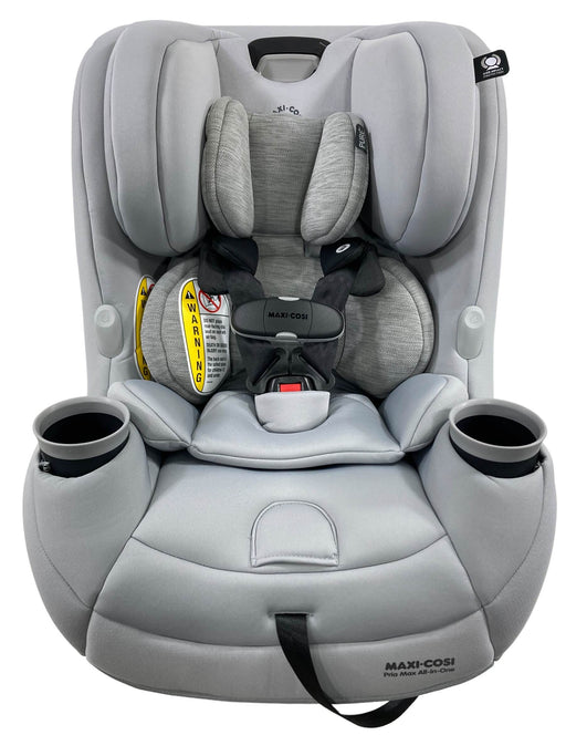 secondhand Maxi-Cosi Pria Max All-in-One Convertible Car Seat, 2022, network grey