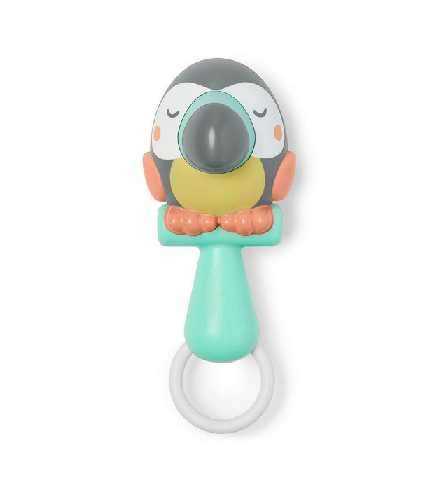 used Skip Hop Tropical Paradise Toucan Maraca