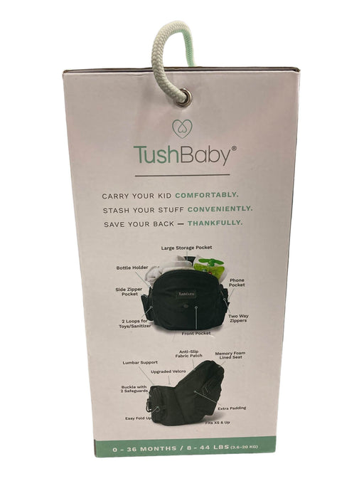 secondhand TushBaby Hip Baby Carrier