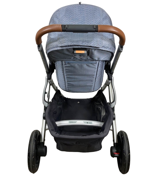 UPPAbaby VISTA Stroller, Gregory (Blue Melange), 2018