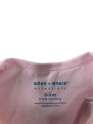 used Aden + Anais Essentials Easy Swaddle Snug, 2 Pack