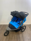 used Joovy Zoom X2 Double Jogging Stroller, 2021, Glacier