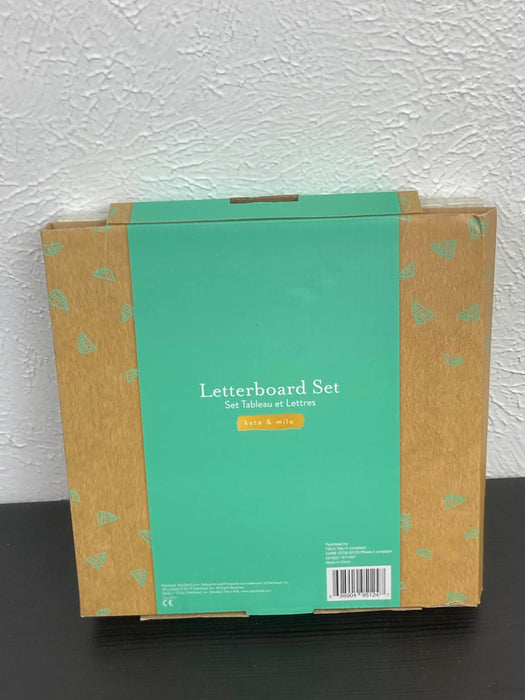 secondhand Pearhead Letterboard Set