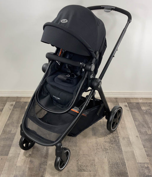 secondhand Maxi-Cosi Zelia 5-in-1 Modular Travel System, Night Black, 2020