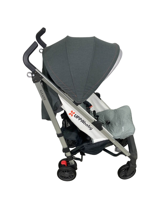 secondhand UPPAbaby G-LUXE Stroller, 2021, Jordan (Charcoal)