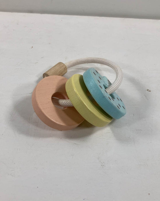 used Plan Toys Key Rattle