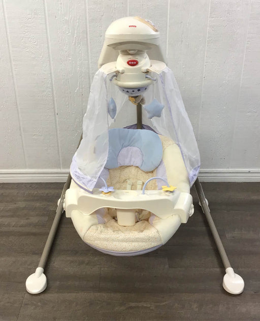 used Fisher Price Cradle 'n Swing, Starlight