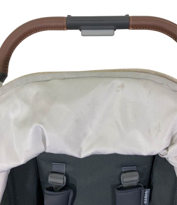 UPPAbaby VISTA V2 Stroller, 2022, Declan (Oat Melange)