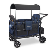 used Wonderfold W4 Elite Stroller Wagon, 2021, Noble Navy