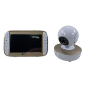 used Motorola VM50G 5" Video Baby Monitor with Motorized Pan