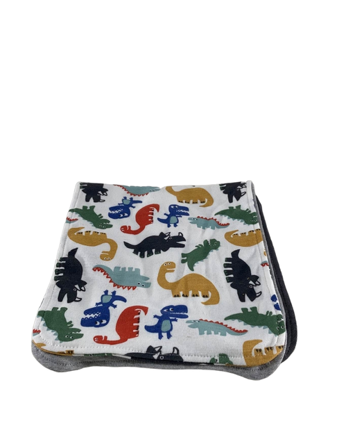 secondhand Small Story 4 Pack Burp Cloths, Dinos Multi