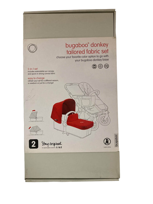 used Bugaboo Donkey 2 In 1 Tailored Fabric Set, Off White