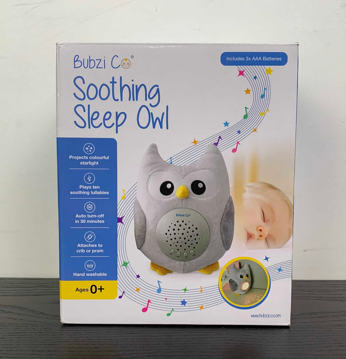 used Bubzi Co Soothing Sleep Owl