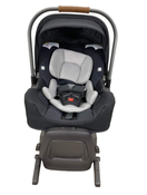 used Nuna PIPA rx Infant Car Seat, Caviar, 2021