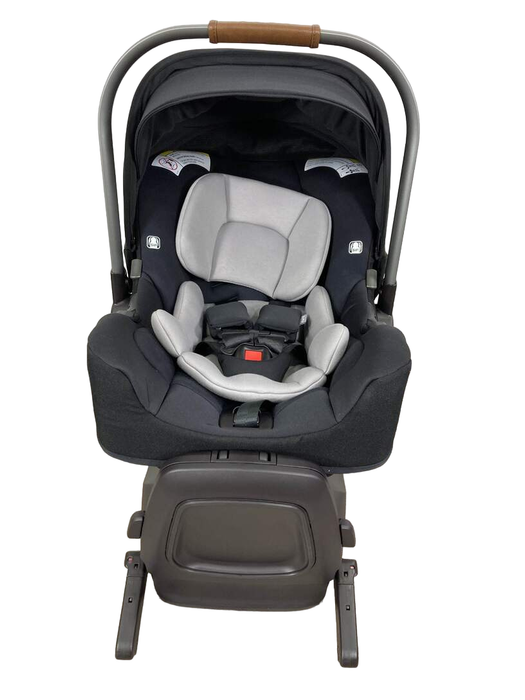 used Nuna PIPA rx Infant Car Seat, Caviar, 2021