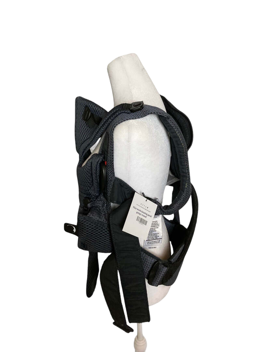 secondhand BabyBjorn Baby Carrier Free, Anthracite 3D Mesh