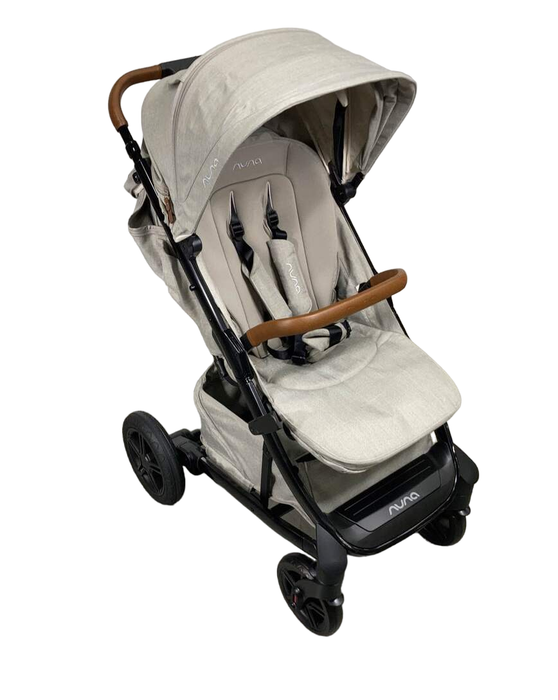 used Nuna Tavo Next Stroller, 2022, Hazelwood