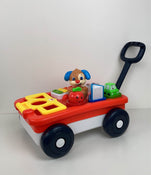 used Fisher Price Laugh & Learn Pull & Play Learning Wagon