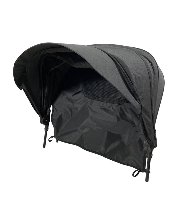 used Wonderfold Retractable Stroller Canopy, 1 Pack, W4 Series, Black