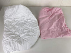 used BUNDLE Pack N Play Bedding