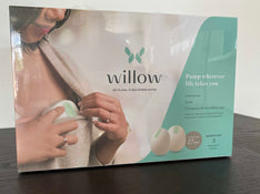 used Willow Wearable Breast Pump