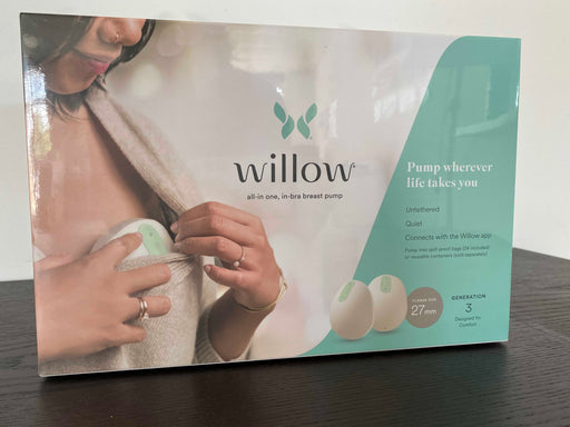 used Willow Wearable Breast Pump