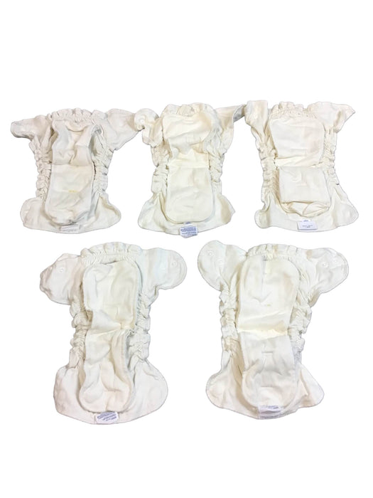 used BUNDLE Cloth Diapers