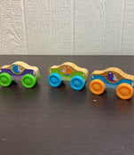 used Melissa & Doug Wooden Cars