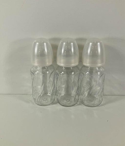 used Evenflo Glass Baby Bottles - 4oz